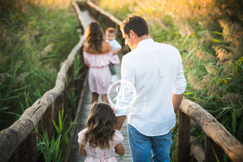 ritratto di famiglia in Toscana